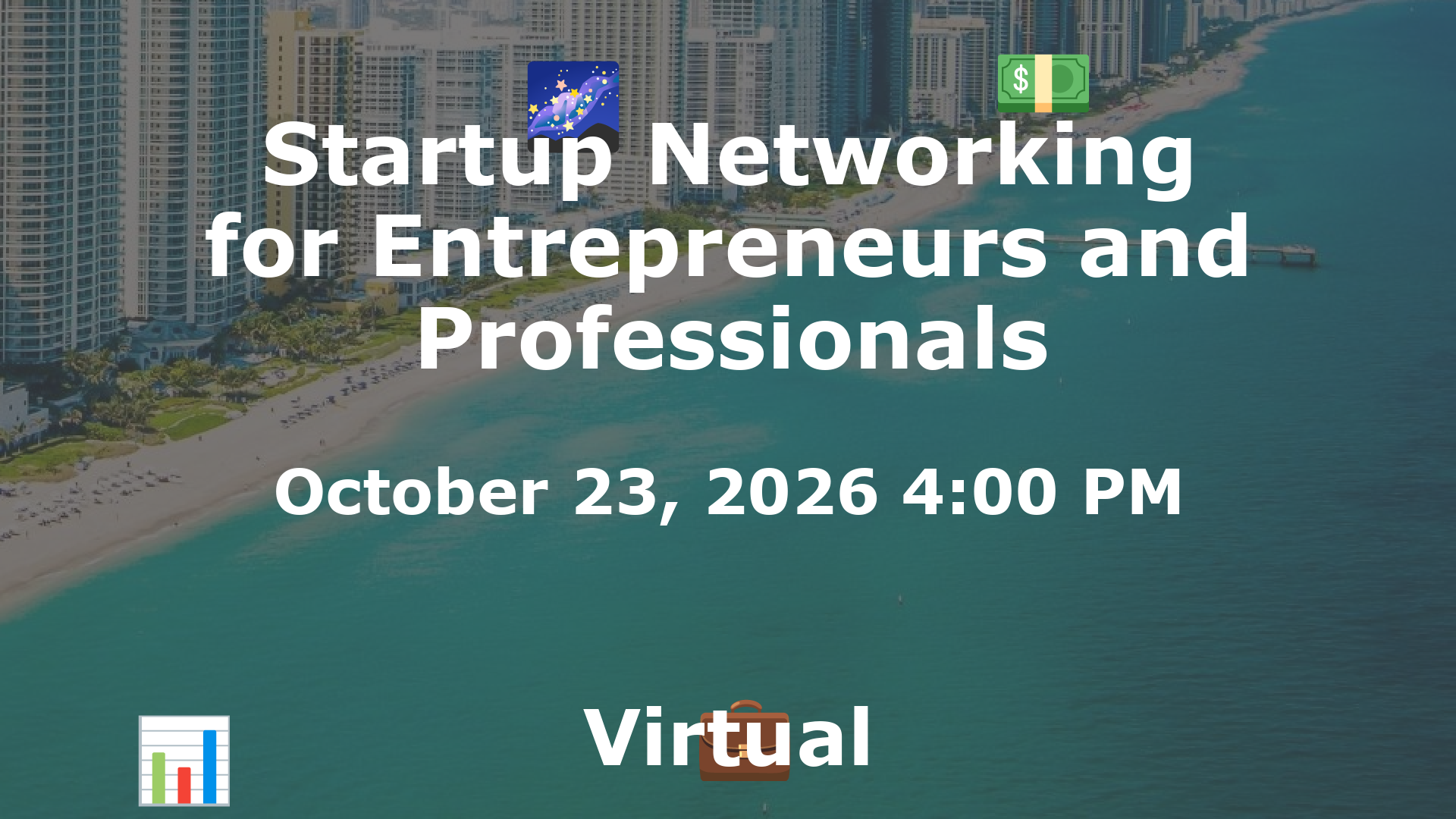 Startup Networking for Entrepreneurs and Professionals event image